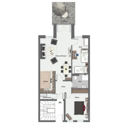 Apartment Suennslag 132