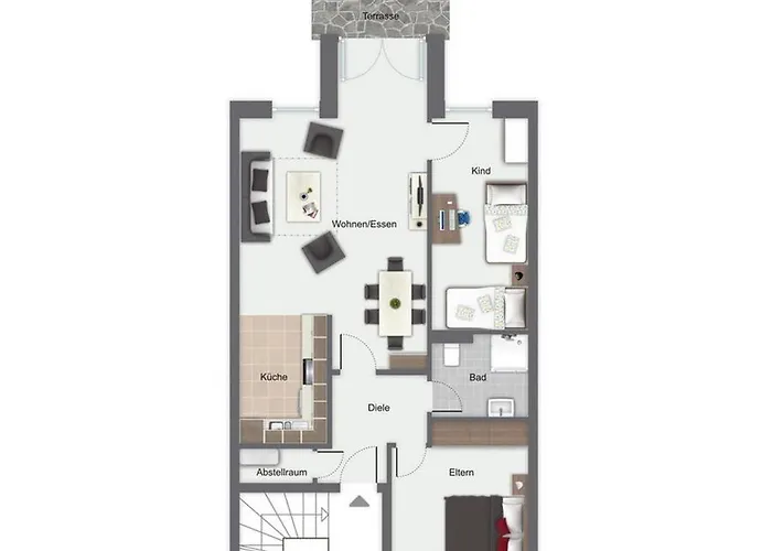 Апартаменты Suennslag 132